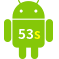 Aplicativo 53s para Android