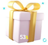 Receba seus bônus de boas-vindas no 53s